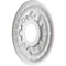 Ekena Millwork Baltimore PVC Medallion (Canopies up to 5 1/4"), 13"OD x 3 1/2"ID x 3/4"P, Metallic Champagne Pink CMP13BAFCP - alternate 3